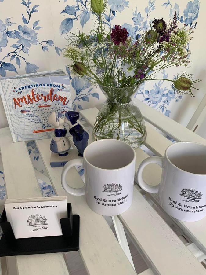 Bed & Breakfast Jo Amsterdam Diemerbrug Eksteriør bilde