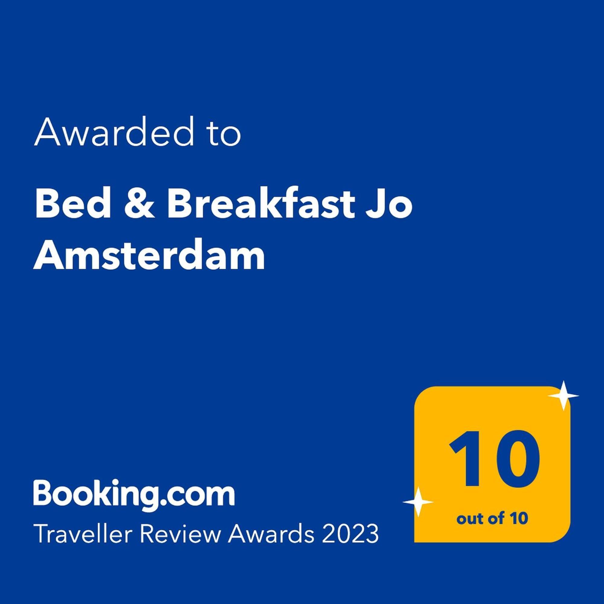 Bed & Breakfast Jo Amsterdam Diemerbrug Eksteriør bilde