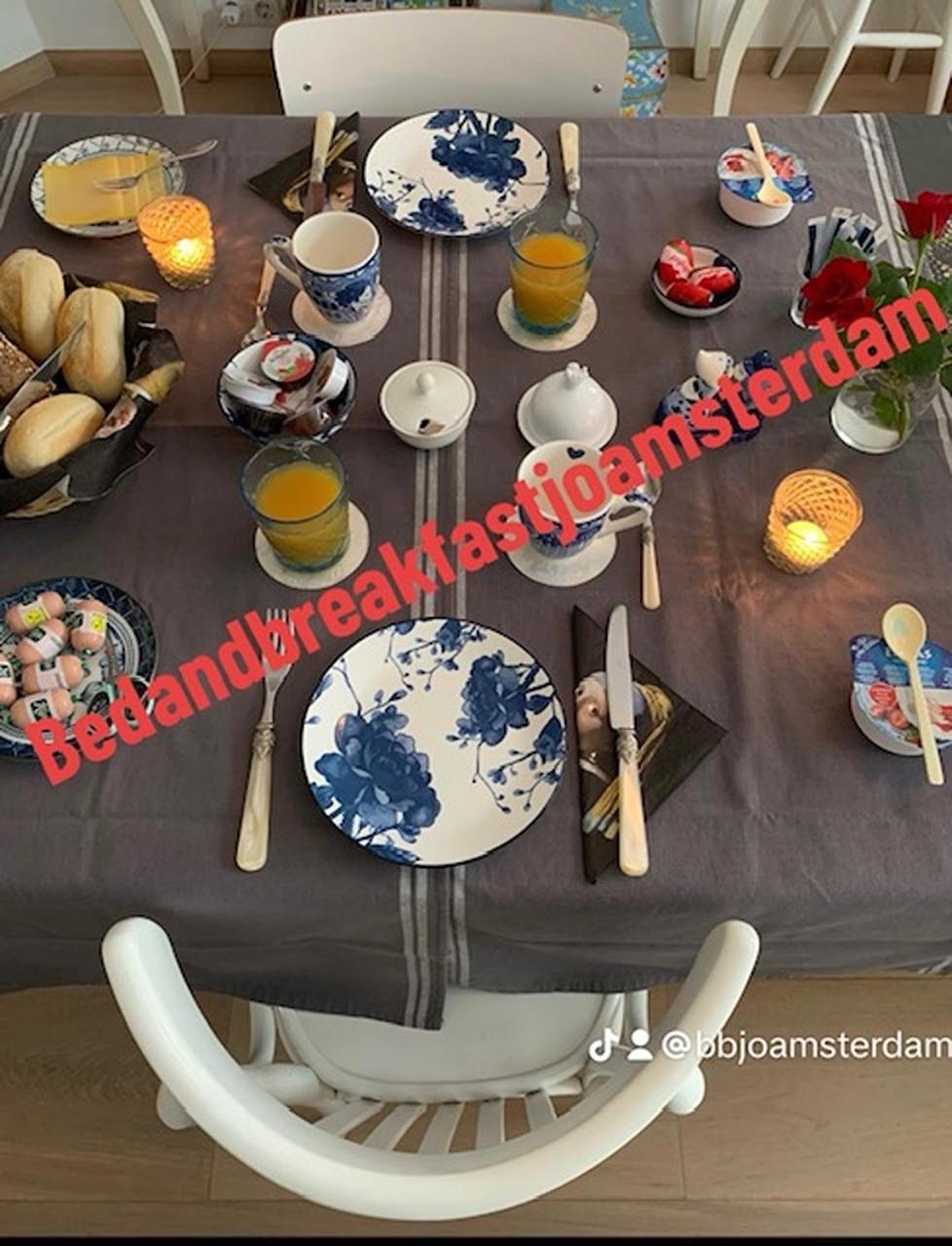 Bed & Breakfast Jo Amsterdam Diemerbrug Eksteriør bilde