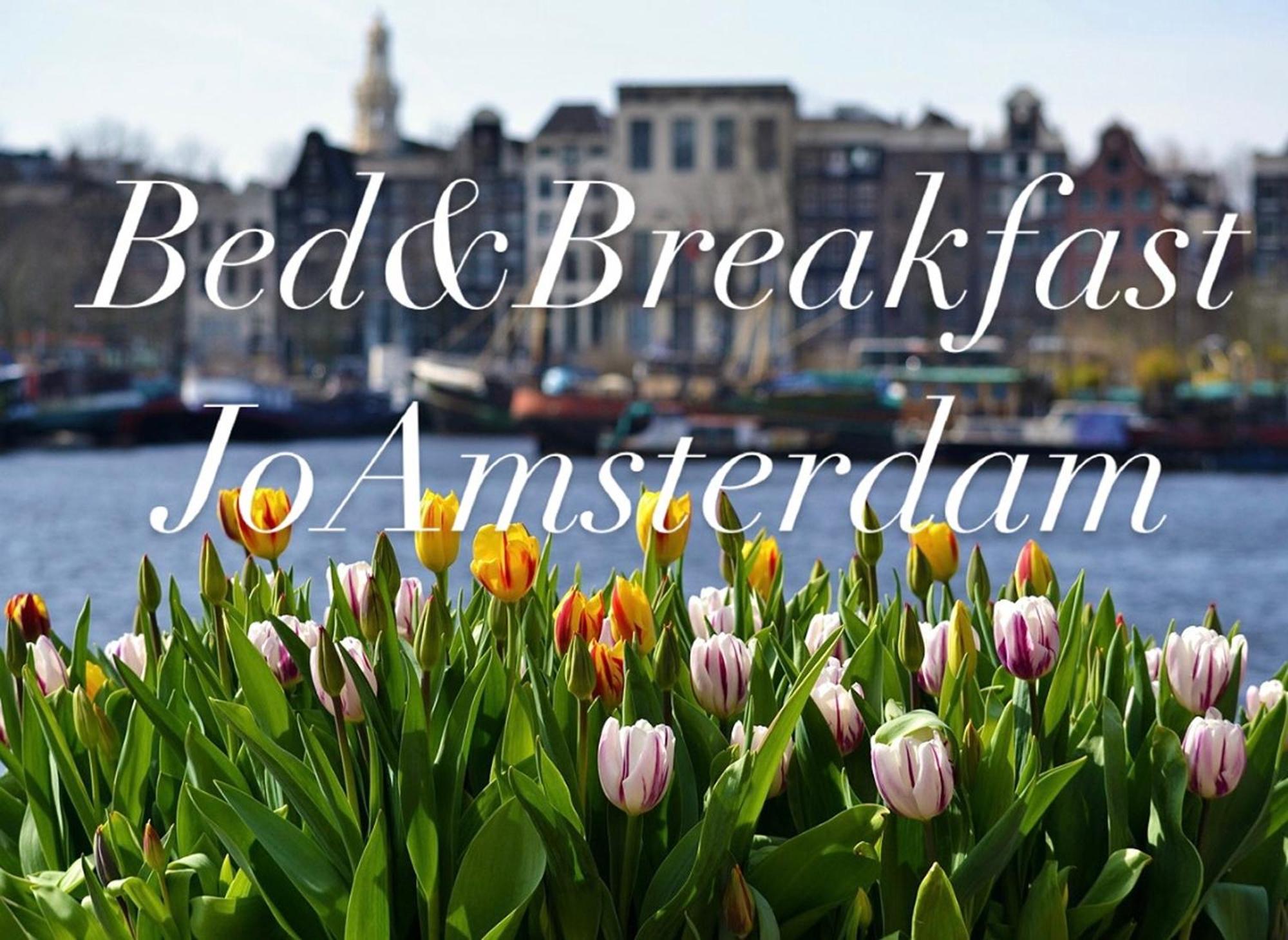 Bed & Breakfast Jo Amsterdam Diemerbrug Eksteriør bilde